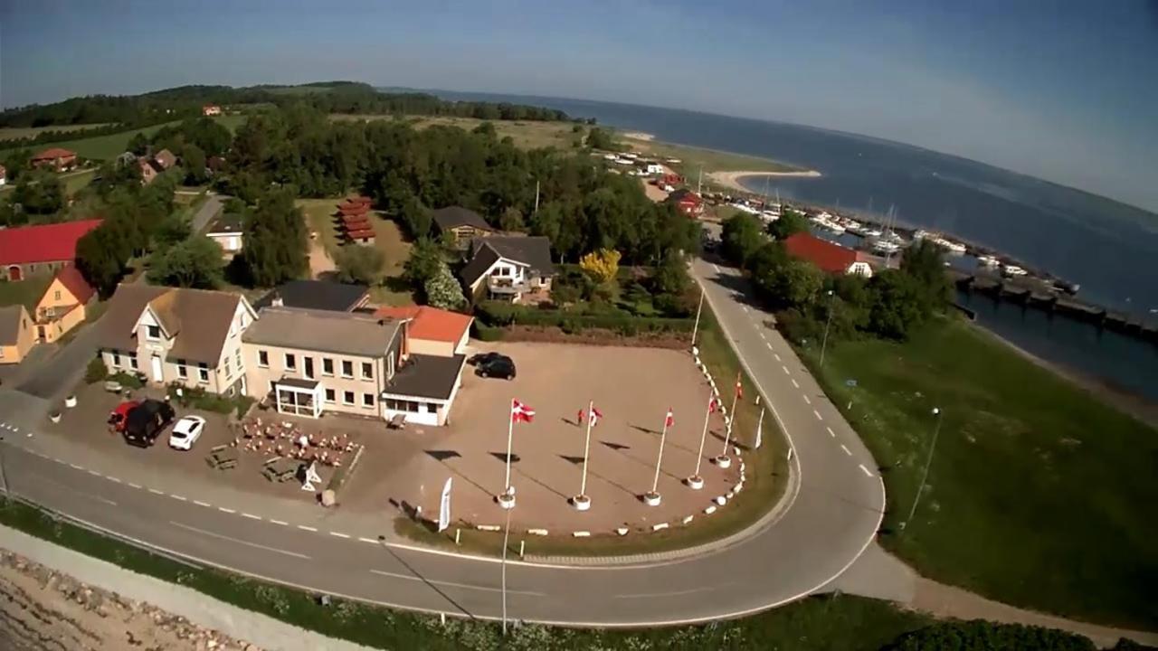 Limfjords Hytter Roslev المظهر الخارجي الصورة