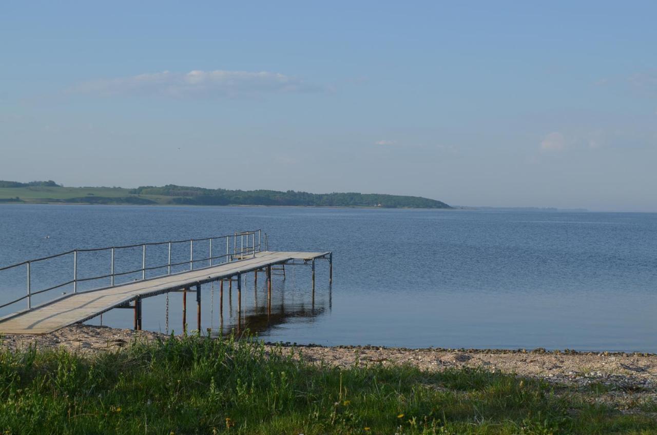 Limfjords Hytter Roslev المظهر الخارجي الصورة